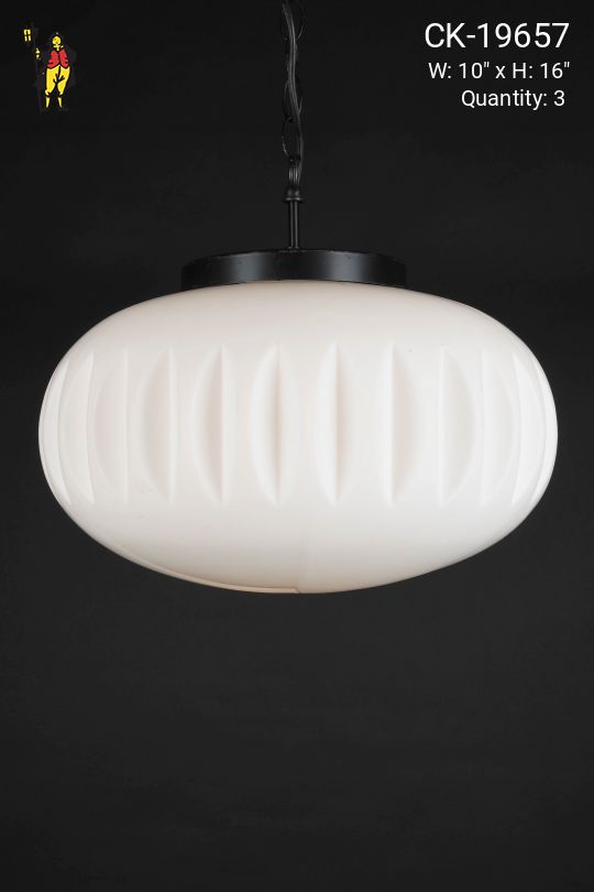 Modern Glass Globe Hanging Pendant