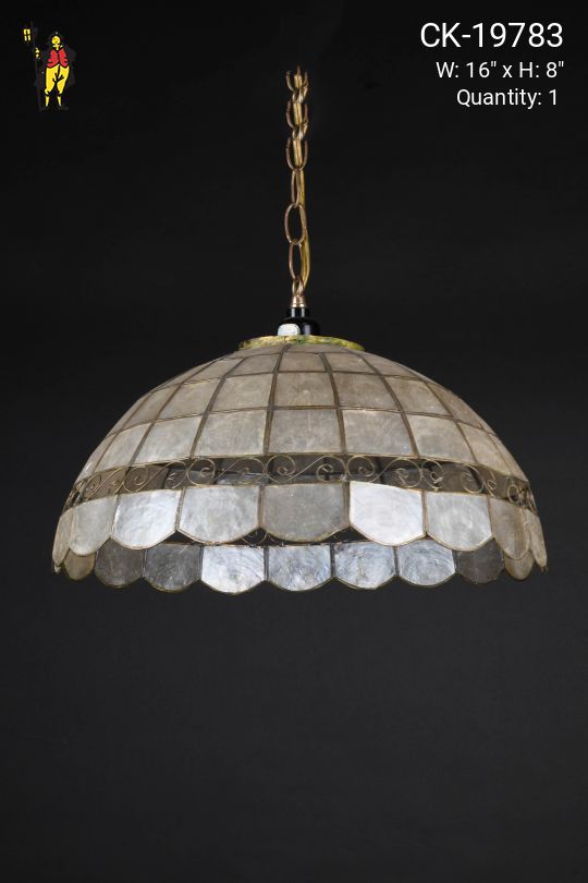 Traditional Mica Hanging Shade