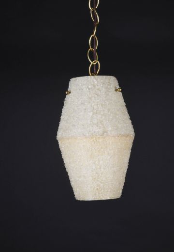 White Small Hanging Pendant