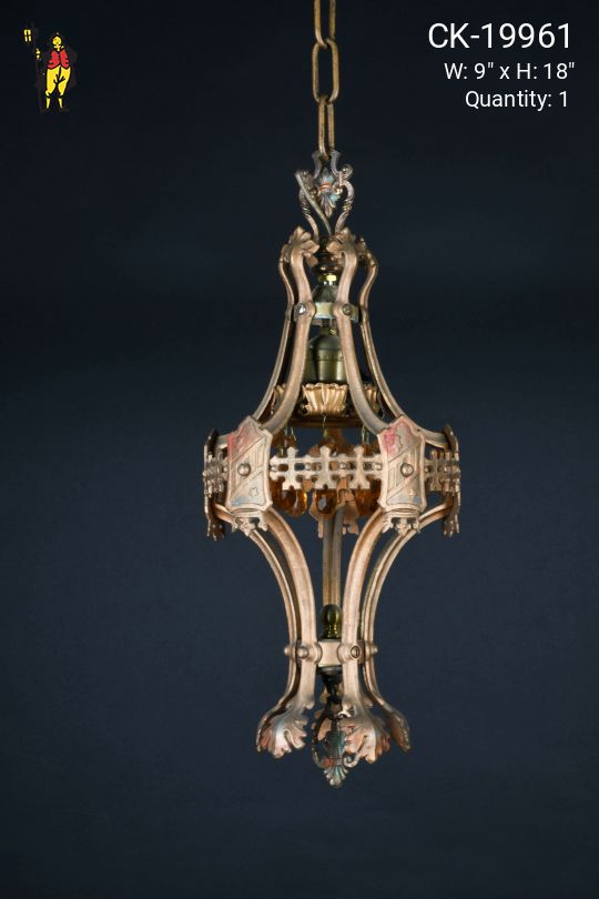 Small Medieval Hanging Pendant
