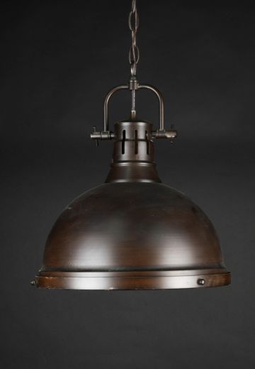 Bronze Industrial Hanging Fixture