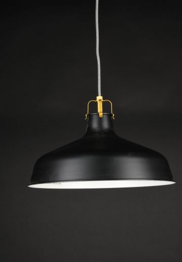 Black 15" Hanging RLM