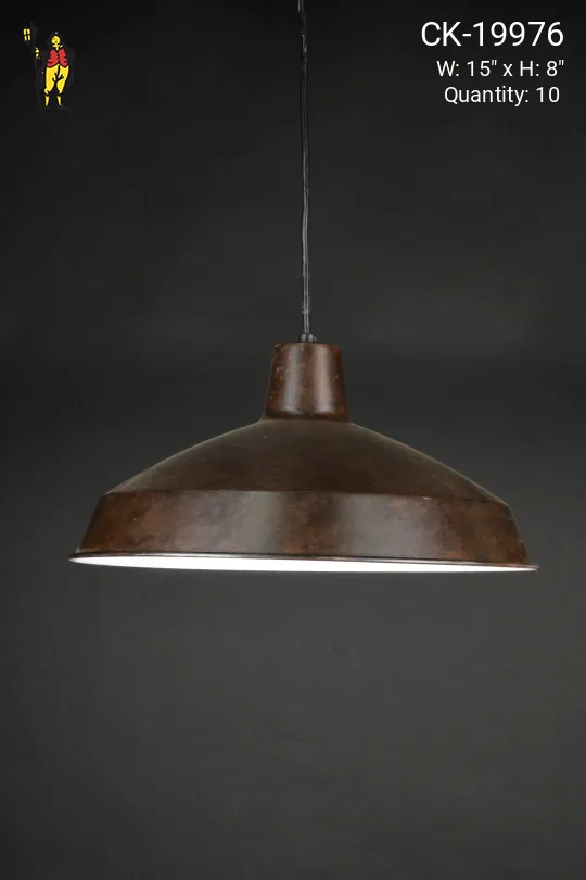 15" Bronze Hanging RLM