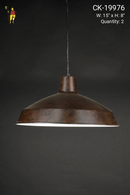 15" Bronze Hanging RLM