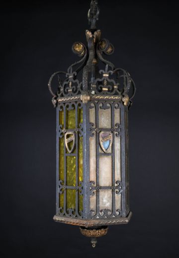 Black Gothic Hanging Lantern