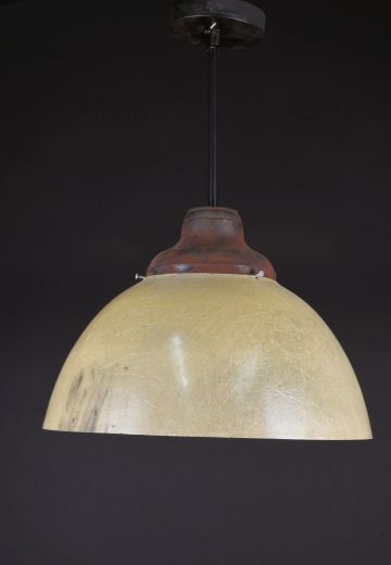 Fiber Glass Dome Hanging Fixture