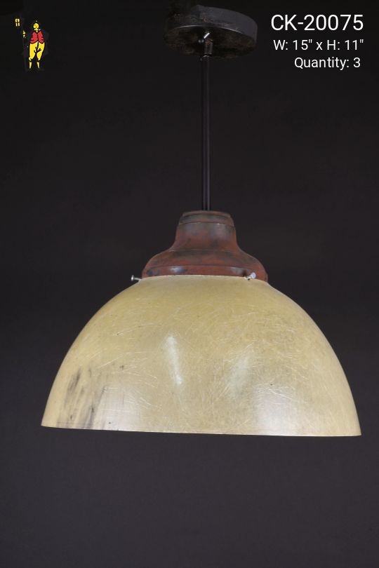 Fiber Glass Dome Hanging Fixture