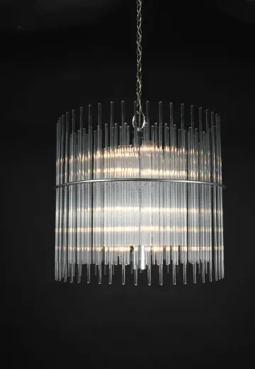 Glass Rod Hanging Fixtures