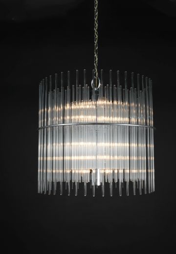 Glass Rod Hanging Fixtures