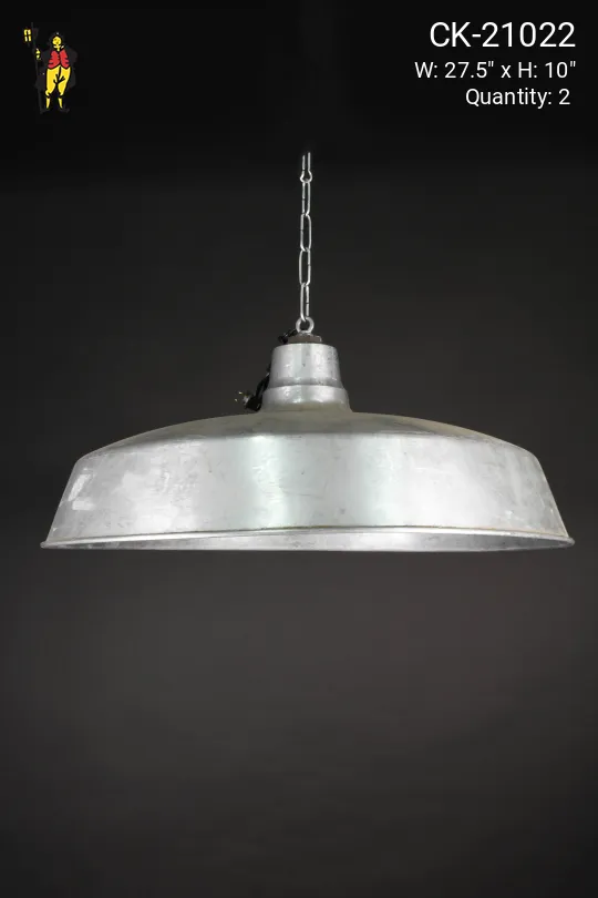 27.5" Galvanized Hanging RLM