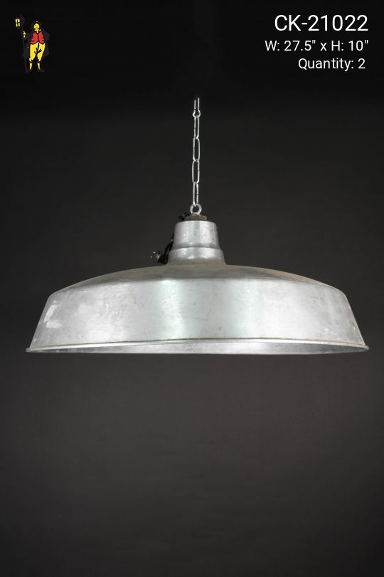 27.5" Galvanized Hanging RLM