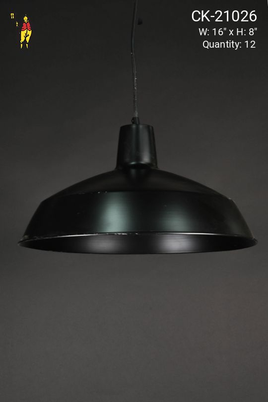 16" Black Hanging RLM