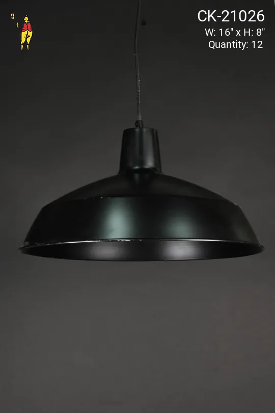 16" Black Hanging RLM