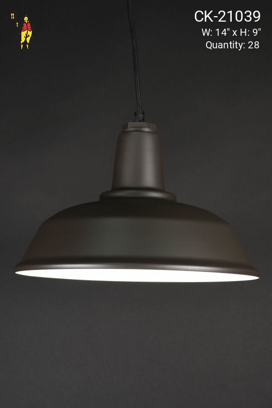 14" Bronze Hanging RLM