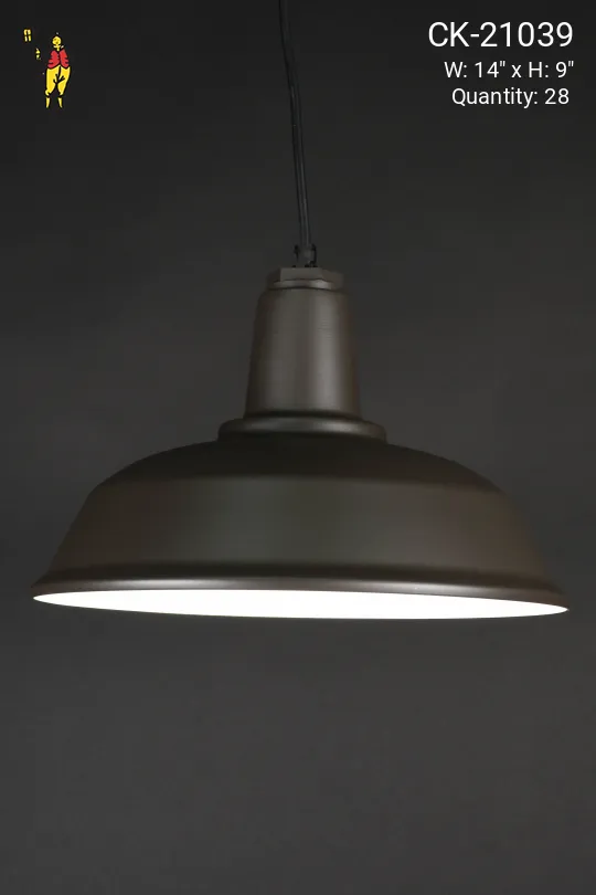 14" Bronze Hanging RLM