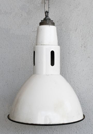 10.5" White Hanging RLM