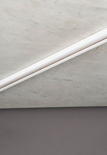48" White Track (Only)