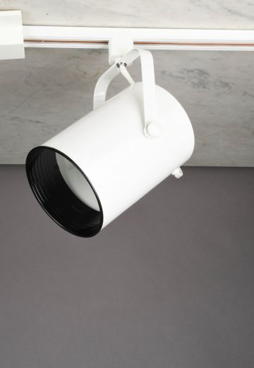 Large White Directional Can Track Light (Head Only) (Compatible w/CK-21932)