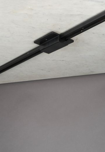 48" Black Track w/Center Mount (Track Only)
