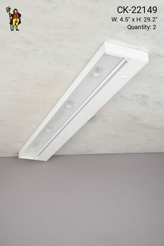 29" White Halogen Under Cabinet Light