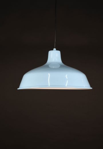 16" Light Blue Hanging RLM