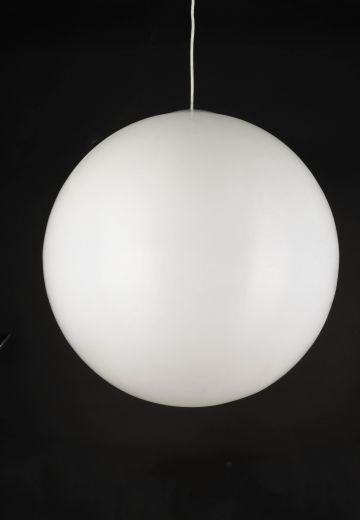 24" Acrylic Hanging Globe Pendant
