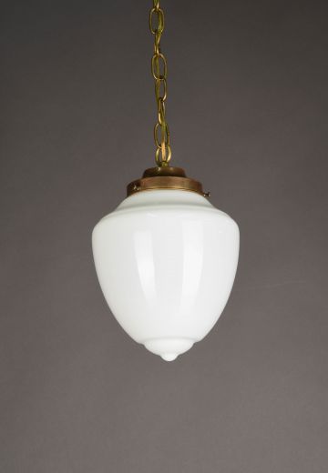 10" Acorn Hanging Glass Globe