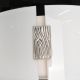 Hanging Acrylic Modern Drum Pendant #0
