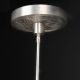Hanging Acrylic Modern Drum Pendant #1