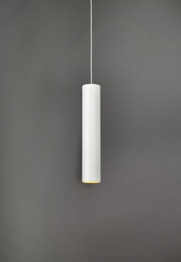 White Modern *LED* Pendant