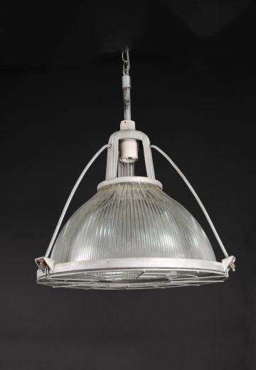 19" Hanging Halophane Pendant