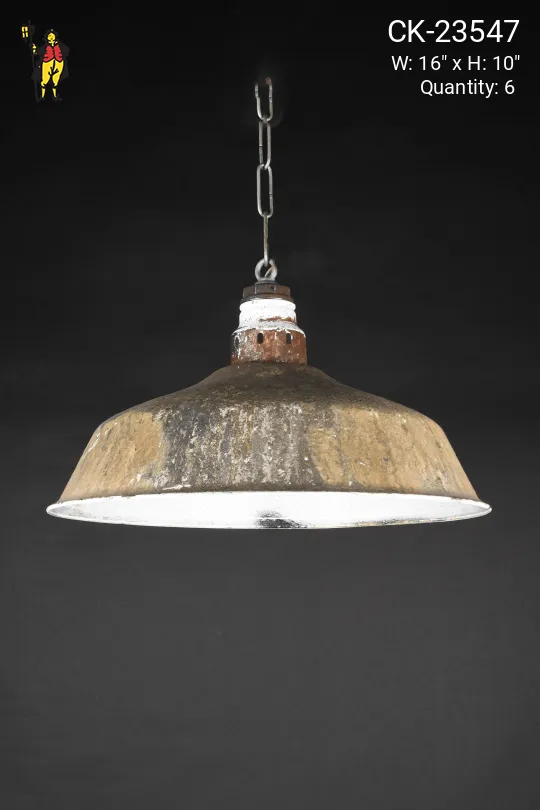 16" Heavily Distressed Hanging RLM