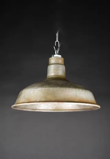 16" Aged Metal Hanging RLM