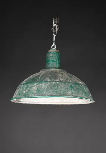 15" Distressed Hanging RLM