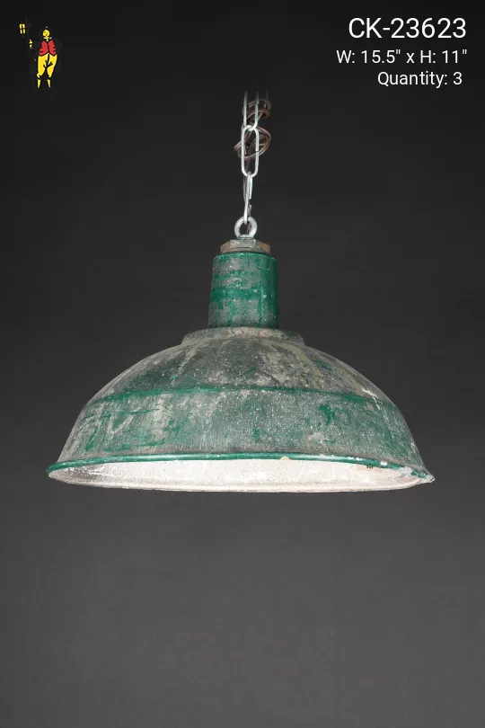 15" Distressed Hanging RLM