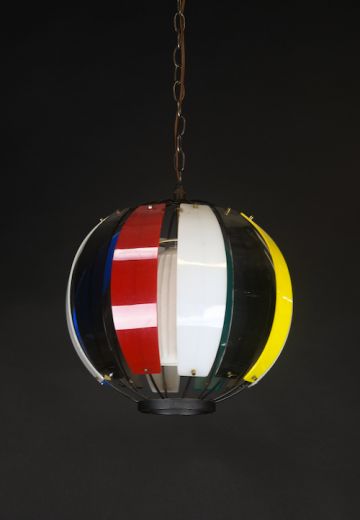 Post Modern Multicolor Hanging Pendant