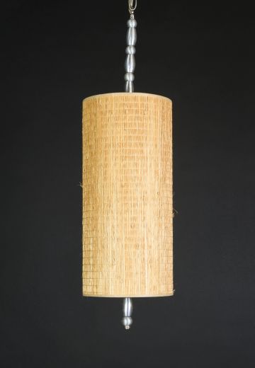 Woven Contemporary Hanging Pendant