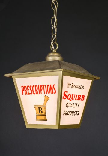 Spinning Pharmacy Fixture