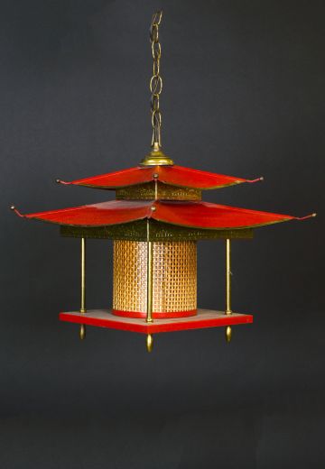 Hanging Asian Style Lantern