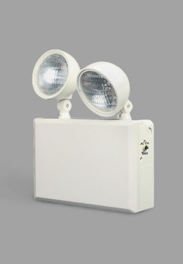 Blank Emergency Light