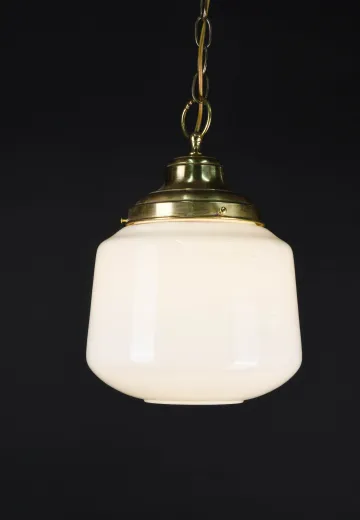 10" Open Bottom Hanging Glass Globe