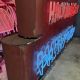 "Hackensack Pastry Shop" Hanging Neon Sign #0