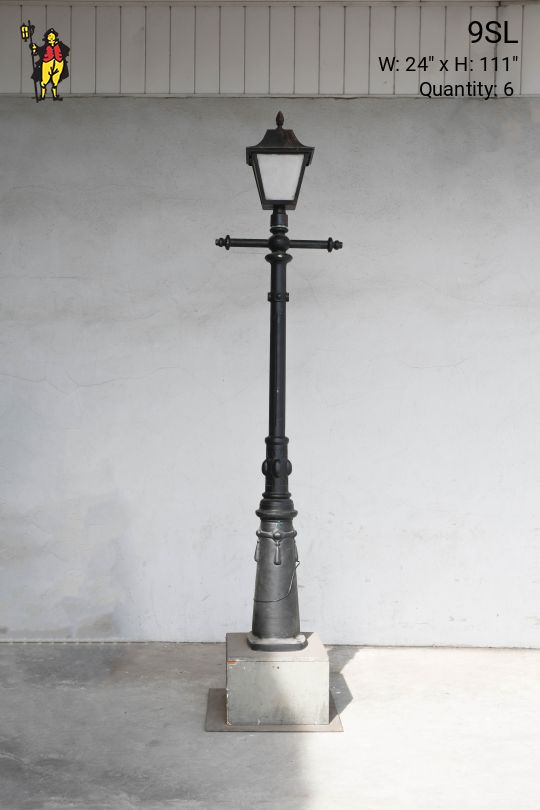 Park Style Lamp Post