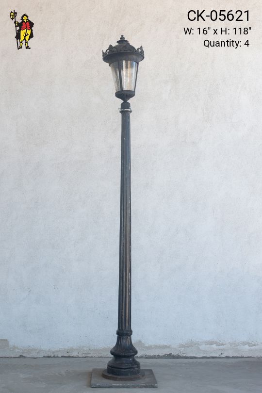 Versailles Eight Foot Lamp Post