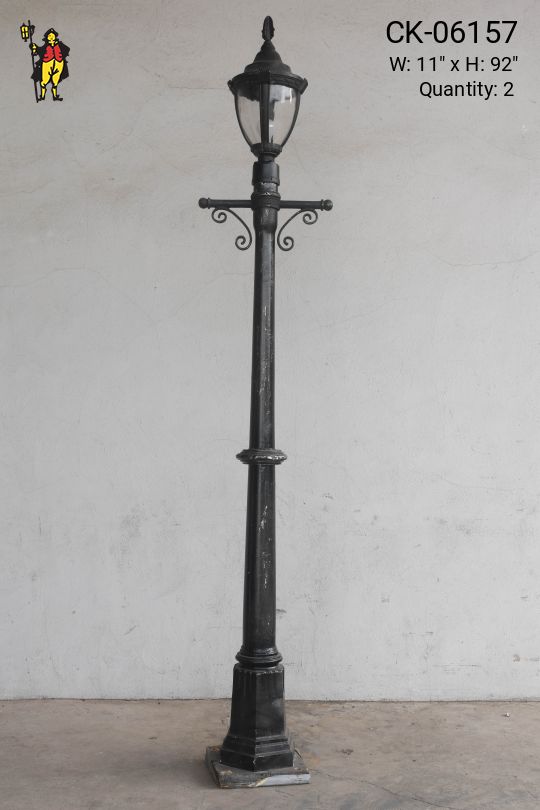 Seven Foot Park Style Lamp Post