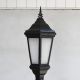 Park Style Eight Foot Lamp Post (Larger Head) #0