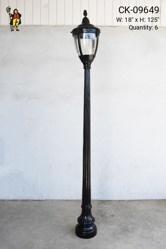 Ambassador Eight Foot Lamp Post (Larger Head)