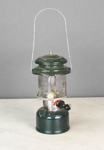 Green Oil Lantern