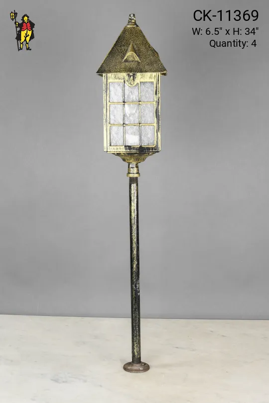 Standing Outdoor Lantern