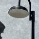 11' Curved Arm Reflector Lamp Post (No Base) #1